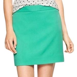 Gap Mini Skirt - Deco Green - size 4